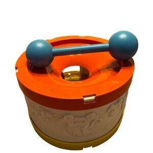 Rare Vintage Playskool Baby Drum Ball Drop
Vintage Drum Drop Playskool 1975.